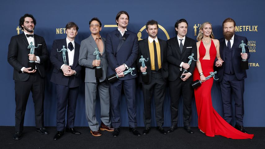 Der Cast von "Oppenheimer"