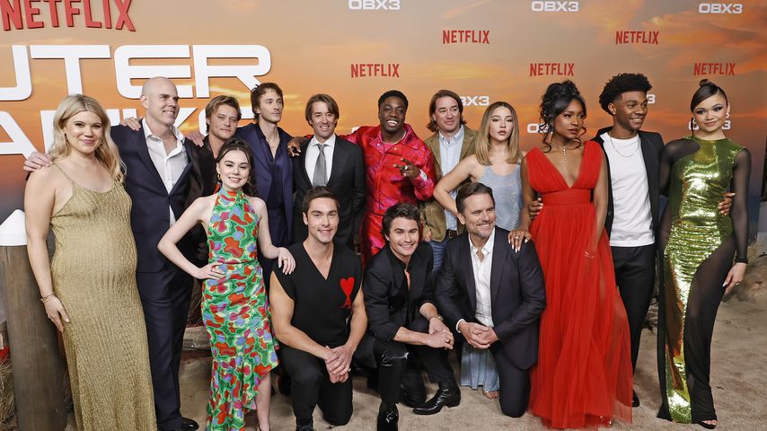 Der Cast von "Outer Banks" am 16. Februar 2023