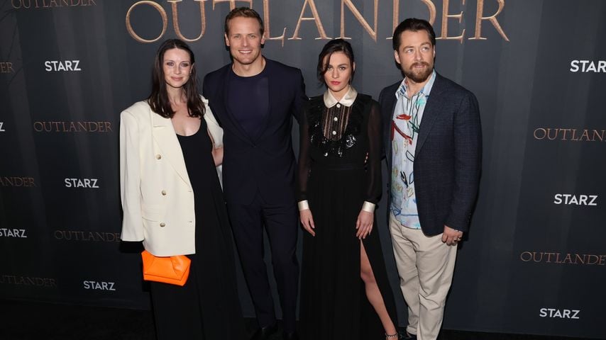 Achterbahn: Sam Heughan berichtet von dem "Outlander"-Finale