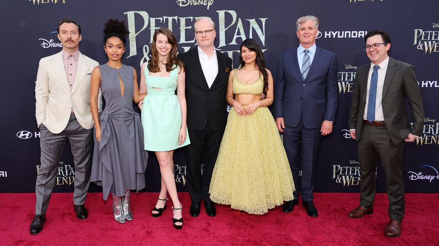 Der Cast von "Peter Pan & Wendy"