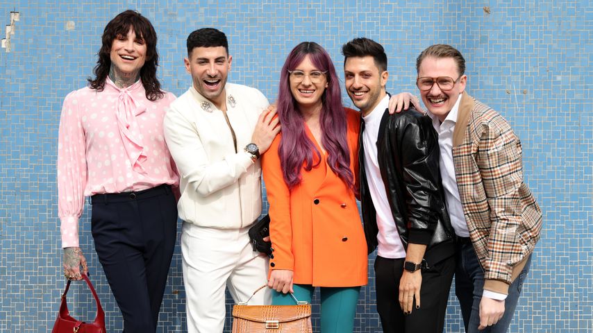 Der Cast von "Queer Eye Germany", 2022