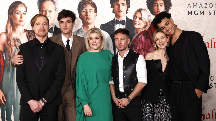 Der Cast von "Saltburn" bei der Premiere in Los Angeles