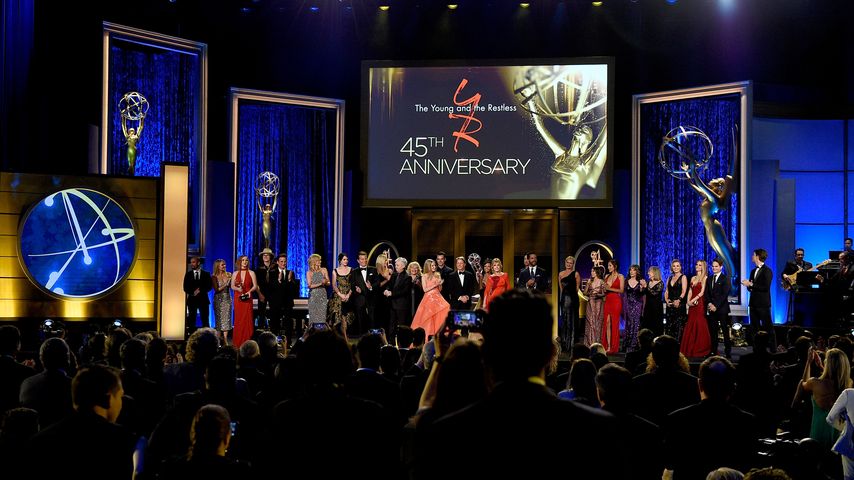 Der Cast von "Schatten der Leidenschaft bei den Daytime Emmys 2018