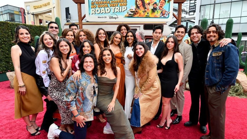 Der Cast von "Schlimmer geht immer: Der Roadtrip" bei der Premiere im März 2025 in Los Angeles