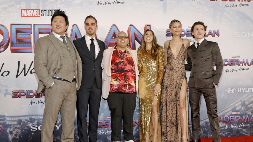 Der Cast von "Spider-Man: No Way Home"