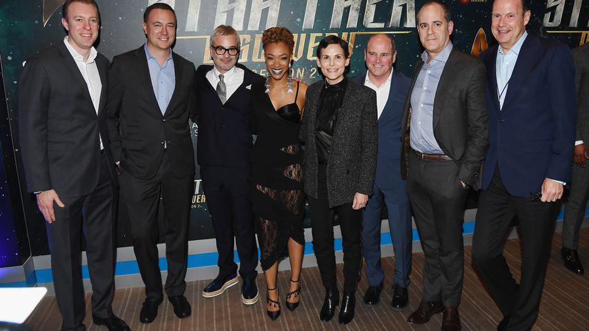 Der Cast von "Star Trek: Discovery" mit unter anderem Sonequa Martin-Green