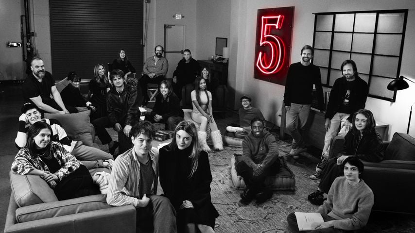Der Cast von "Stranger Things" Staffel fünf