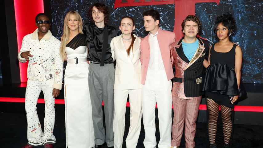 Der Cast von "Stranger Things" bei der Premiere der vierten Staffel