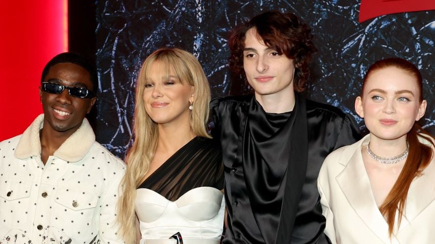 Der Cast von "Stranger Things", Mai 2022