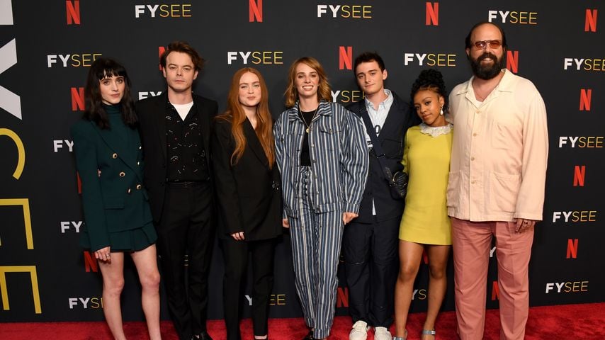 Der Cast von "Stranger Things", Mai 2022