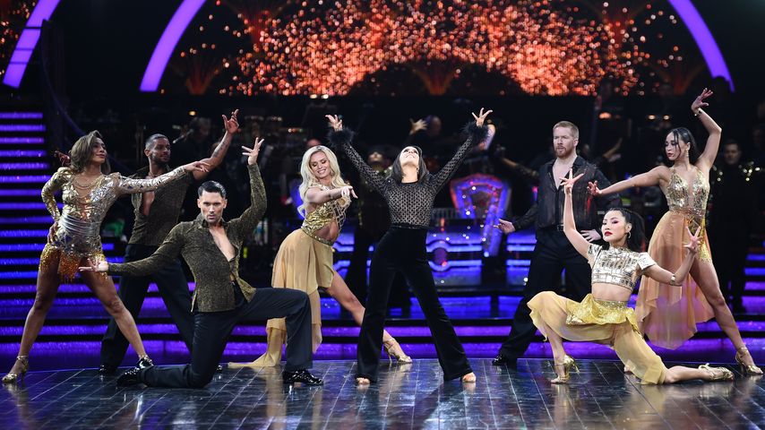 Der Cast von "Strictly Come Dancing" bei einem Photocall 2024