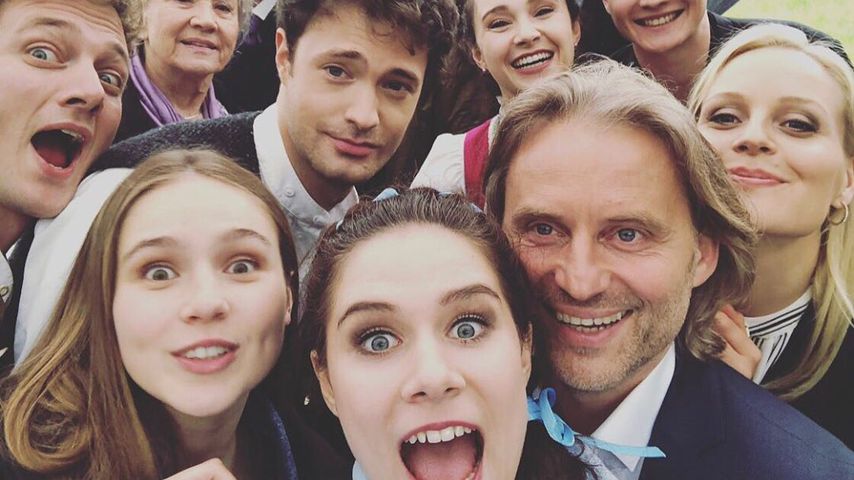 Der Cast von "Sturm der Liebe"
