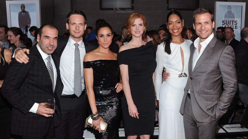 Der Cast von "Suits" 2012