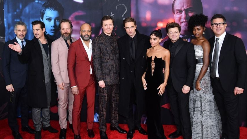 Der Cast von "The Batman" bei der Premiere in New York
