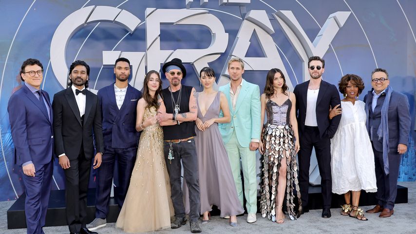 Der Cast von "The Gray Man" bei der Premiere in Hollywood