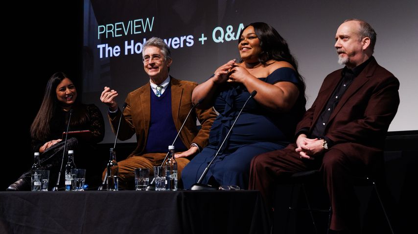 Der Cast von "The Holdovers" in London, Januar 2024