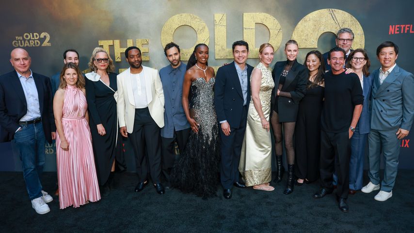 Der Cast von "The Old Guard 2"