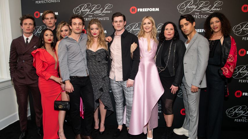 Der Cast von "The Perfectionists", März 2019