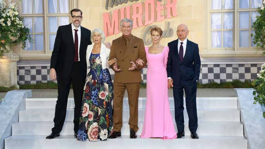 Der Cast von "The Thursday Murder Club", August 2025