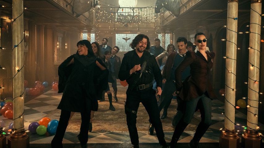 Der Cast von "The Umbrella Academy"