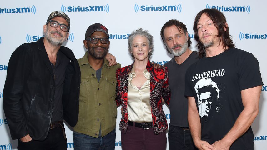 Der Cast von "The Walking Dead" im Oktober 2017