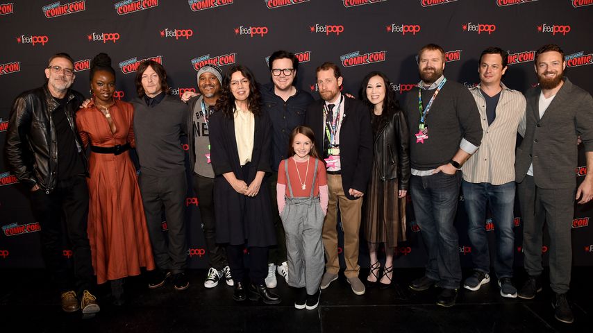 Der Cast von "The Walking Dead"  bei der Comic Con in New York