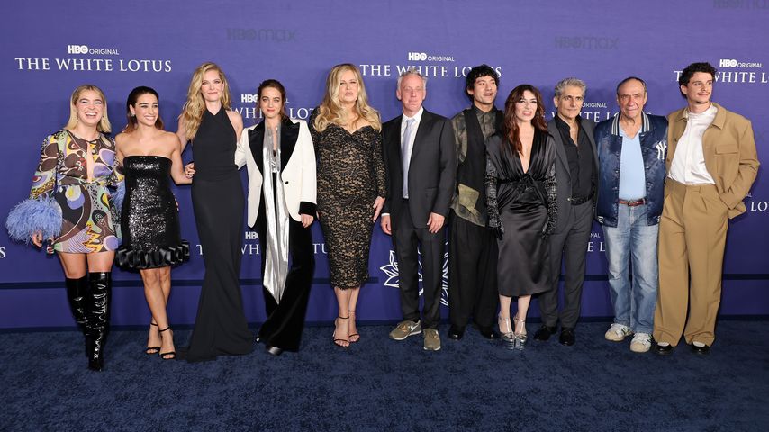 Der Cast von "The White Lotus"