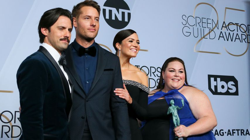 Der Cast von "This Is Us" bei den Screen Guild Awards 2019