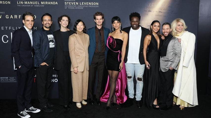 Der Cast von "Tick, Tick... Boom!"