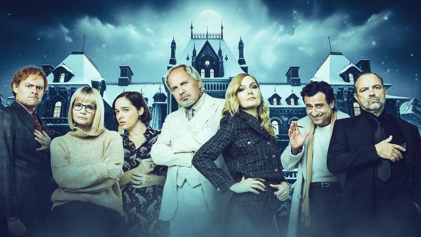 Der Cast von "Tödliches Spiel – Das Live-Krimi-Dinner"