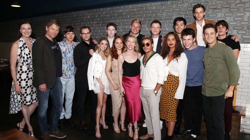 Der Cast von "Tote Mädchen lügen nicht", August 2019