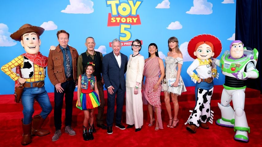 Der Cast von Toy Story 5, 2026