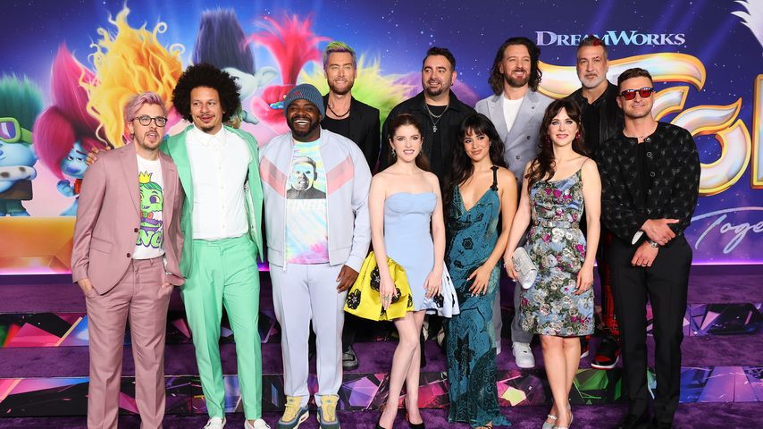 Der Cast von "Trolls Band Together"