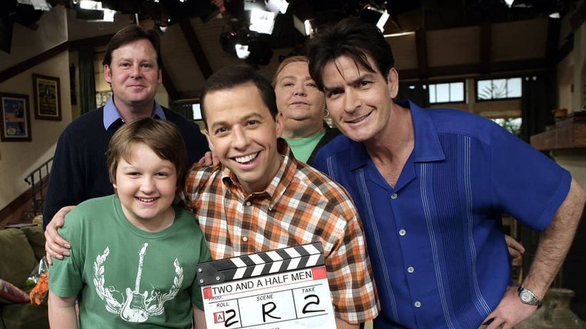 Wieder Freunde: Kommt es zur "Two and a Half Men"-Reunion?