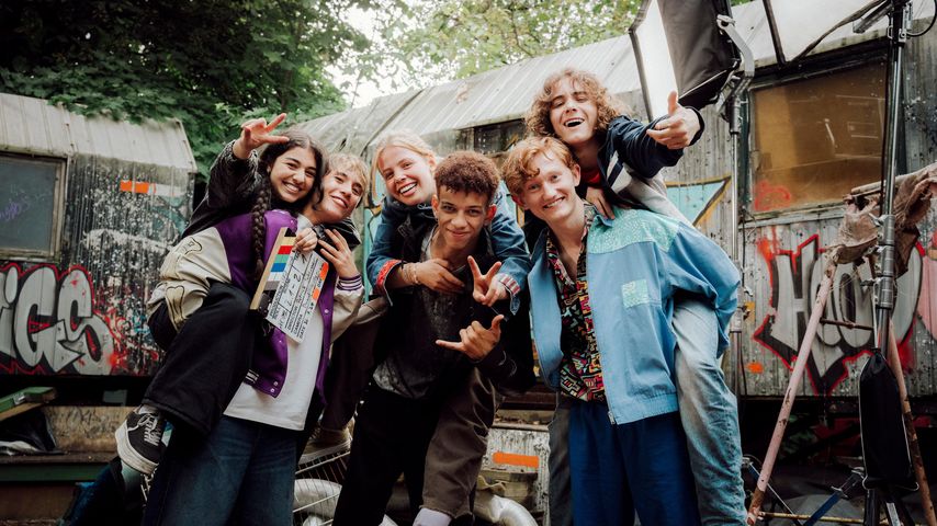 Der Cast von "Uferpark – Gute Zeiten, wilde Zeiten"