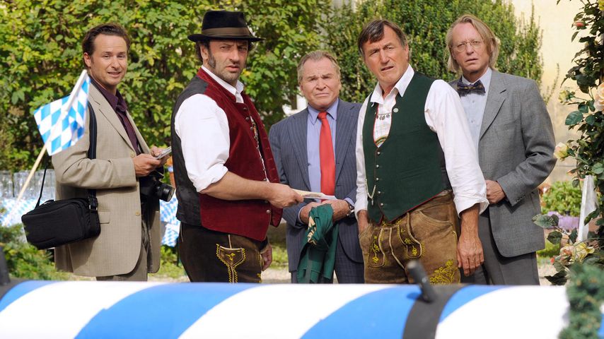 Der Cast von "Um Himmels Willen"