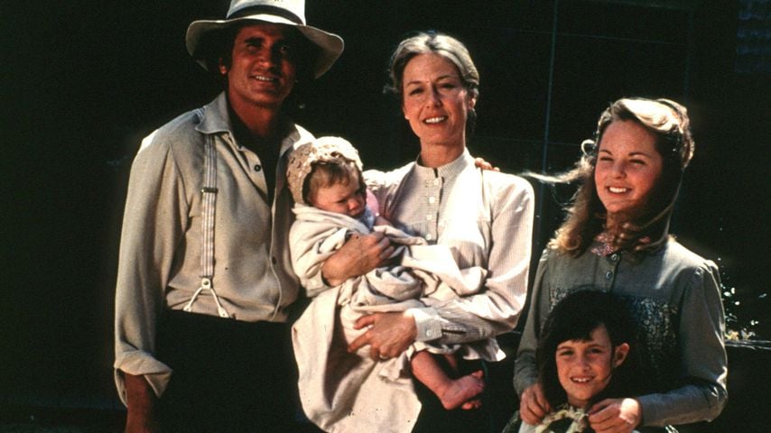 Der Cast von "Unsere kleine Farm"