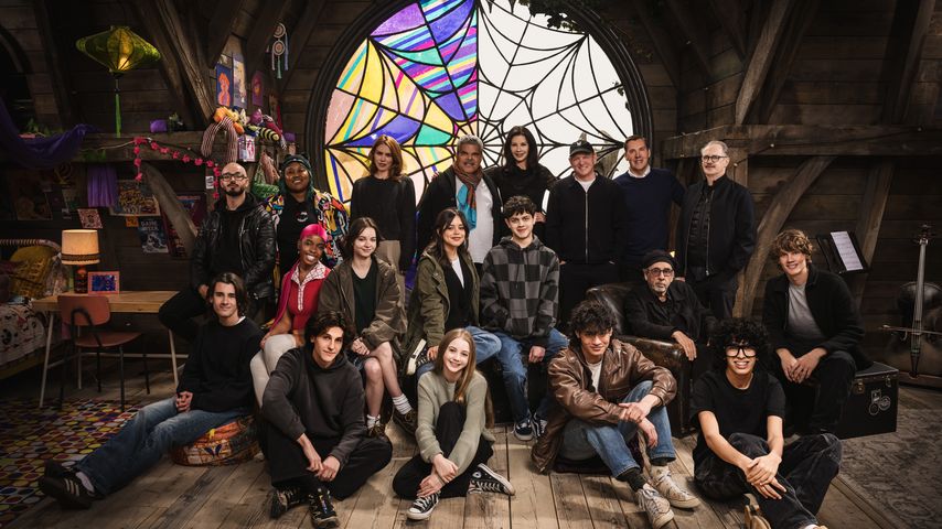 Jenna Ortega und Co., "Wednesday"-Cast