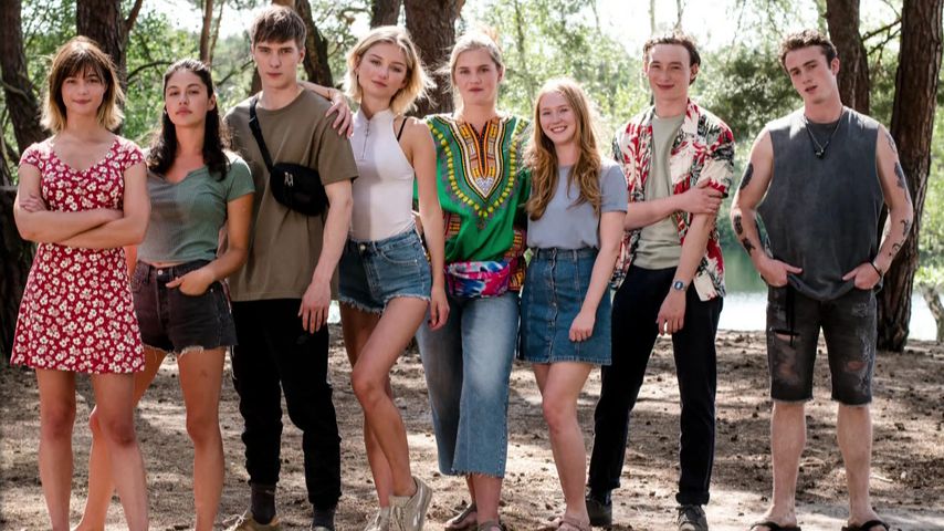 Der Cast von "Wir sind jetzt"-Staffel zwei