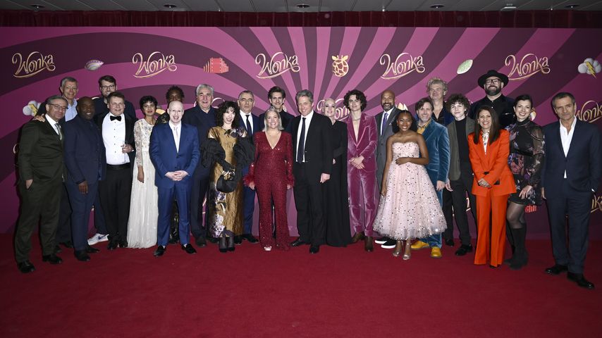 Der Cast von "Wonka" bei der Weltpremiere in London