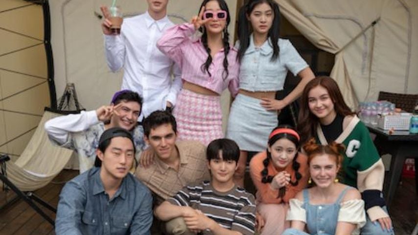 Der Cast von "XO, Kitty" in Staffel 3