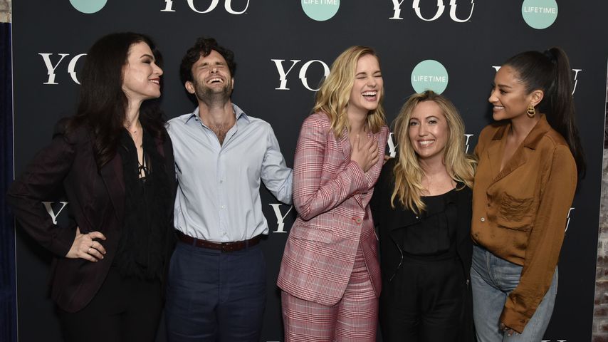 Der Cast von "You – Du wirst mich lieben"