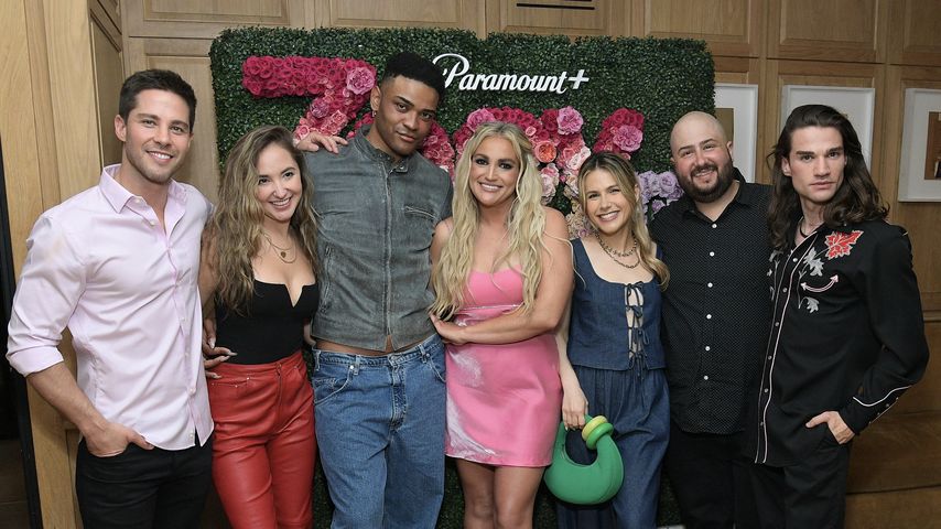 Der Cast von "Zoey 102" im Juni 2023