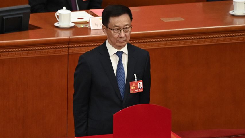 Han Zheng, Vizepräsident der Volksrepublik China