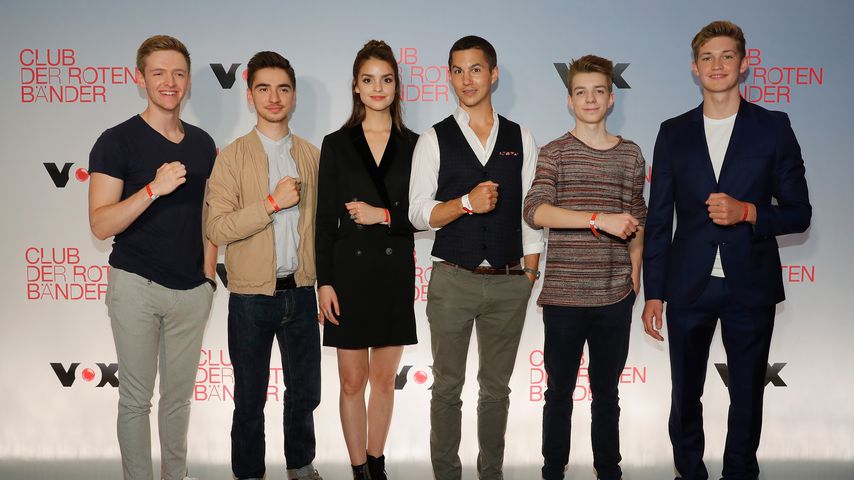 Der "Club der roten Bänder"-Cast