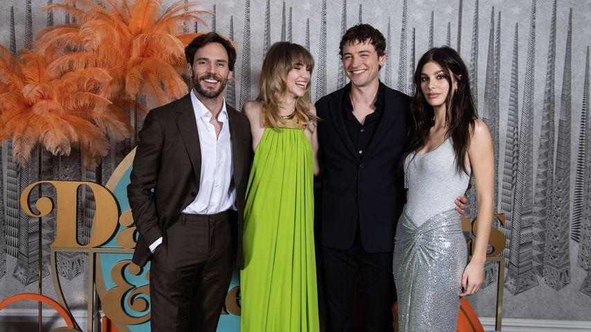 Daisy Jones & The Six-Cast beim Launch Event 2023