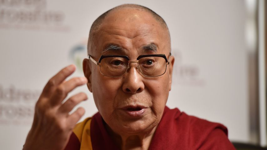 Der Dalai Lama im September 2017 in Londonderry, Irland