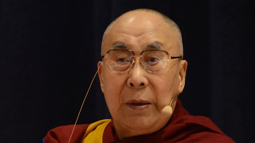 Der Dalai Lama im Dezember 2018 in Mumbai