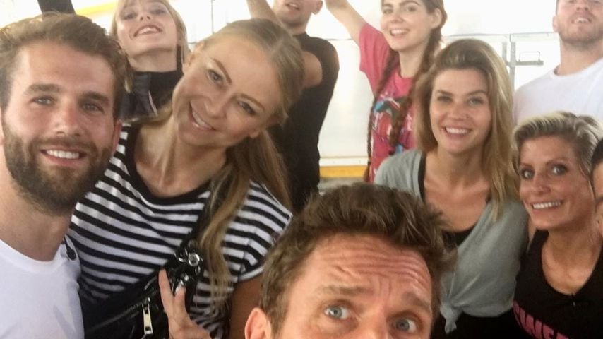 Der "Dancing on Ice"-Cast 2019