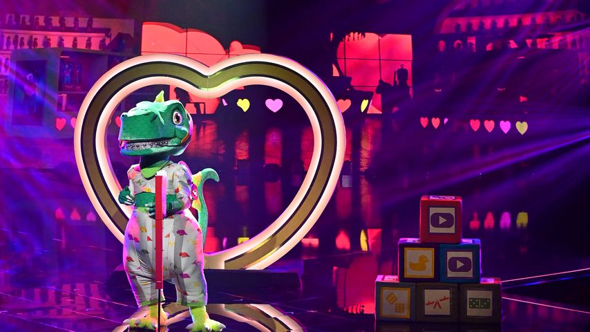 Der Dinosaurier bei "The Masked Singer"